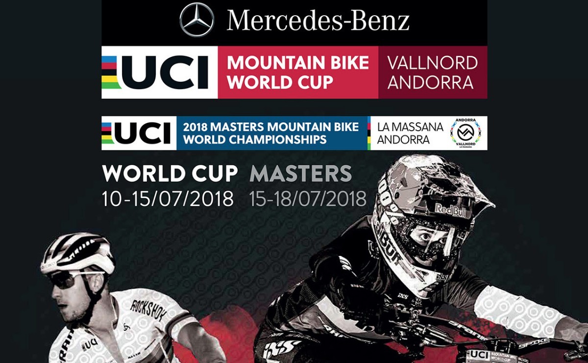 Confirmado el programa del Campeonato del Mundo Másters UCI XCO-DHI